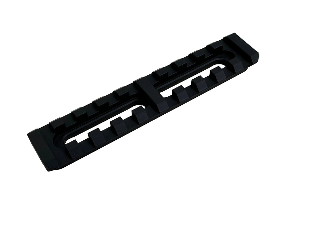 4-inch picatinny rail multi-purpose radius bottom