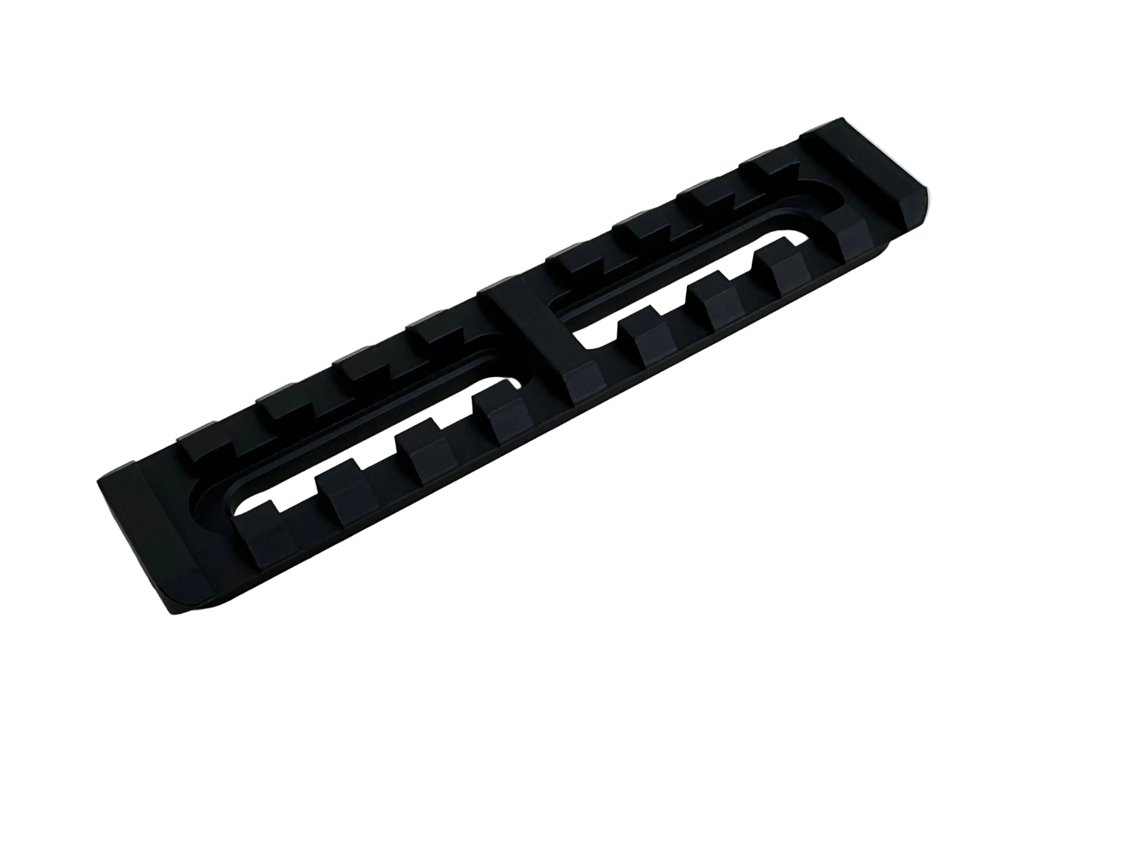 4-inch picatinny rail multi-purpose radius bottom