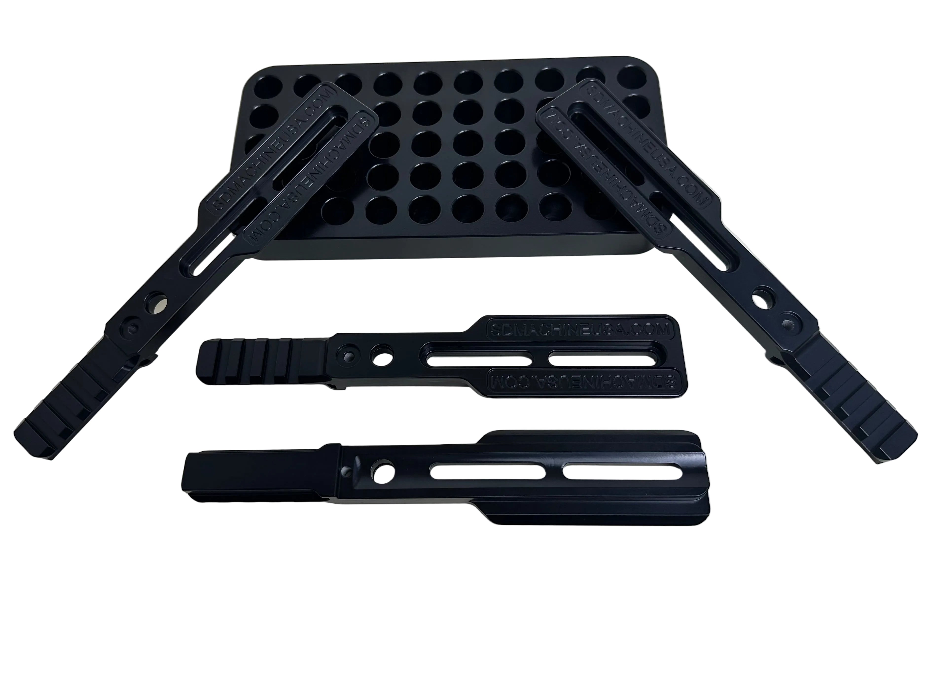 Bipod Adapter Loading Block solid aluminum 