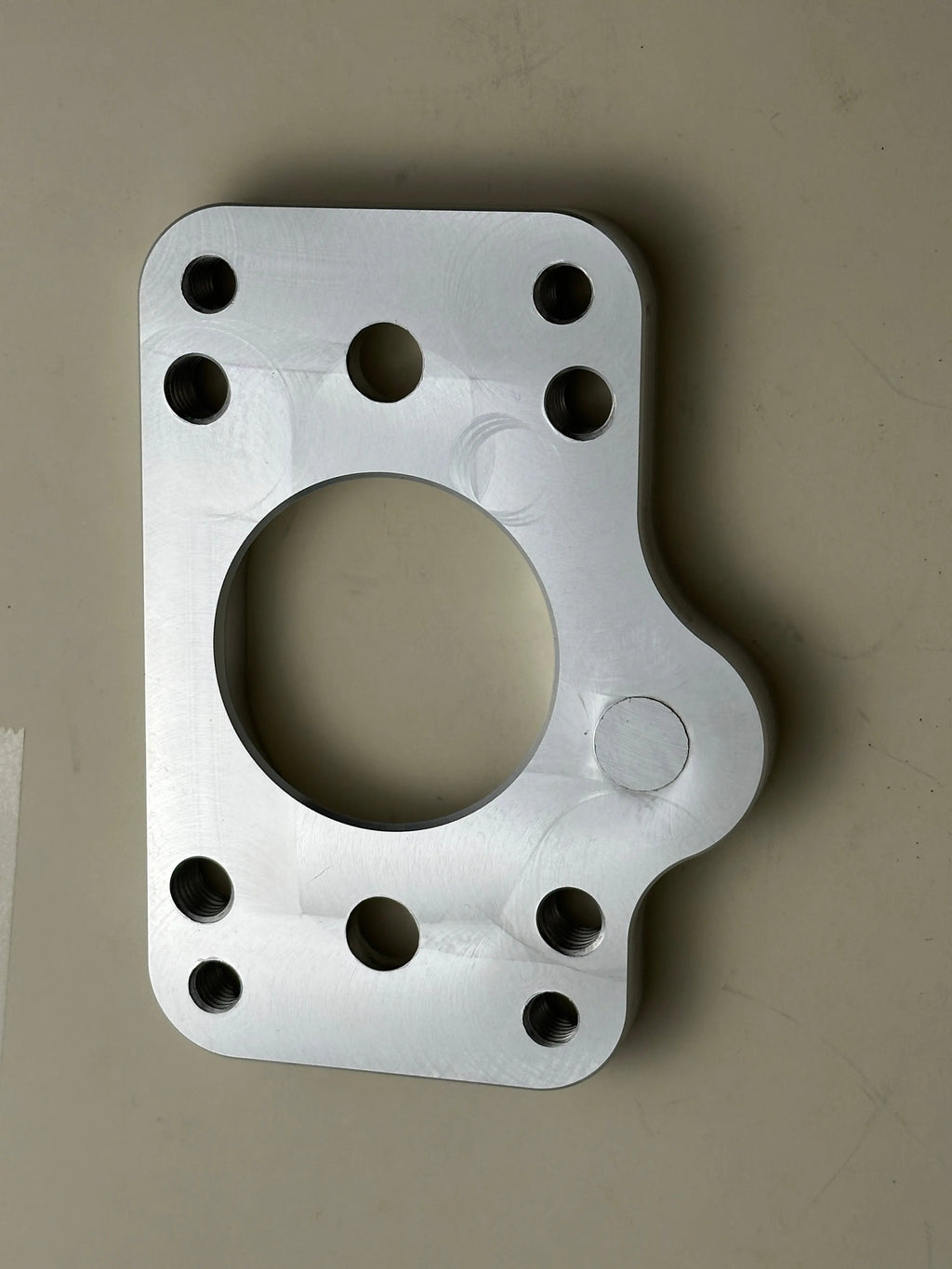 2 Barrel Carb Adapter 32/36 Ford 300-6 (2-11/16) S&D Machine