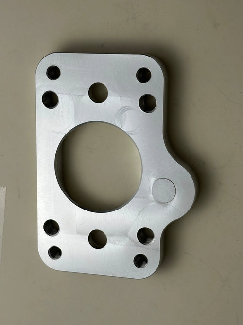 2 Barrel Carb Adapter 32/36 Ford 300-6 (2-11/16) S&D Machine