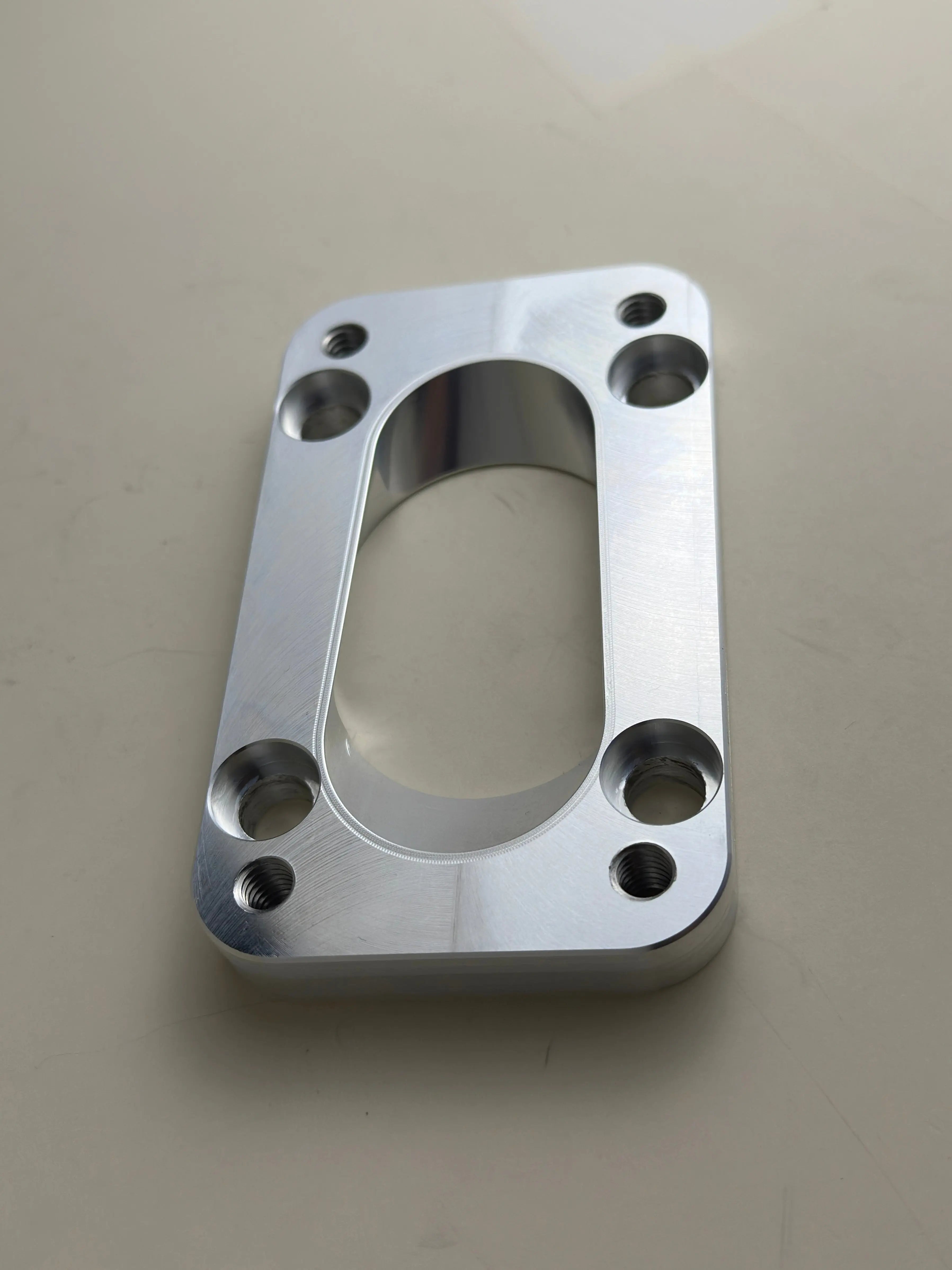 2 Barrel Carb Adapter 32/36 Ford 300-6 (2-11/16) S&D Machine