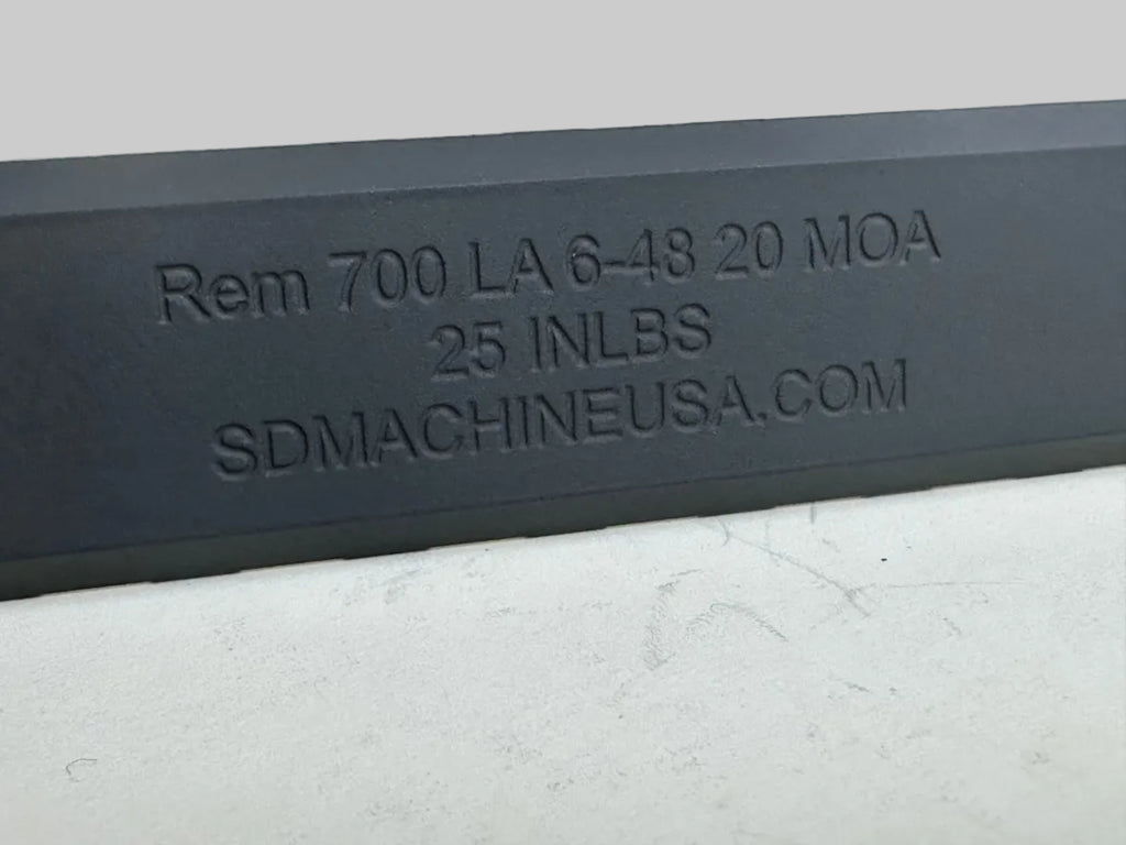 Rem 700 LA 6-48 20-MOA
