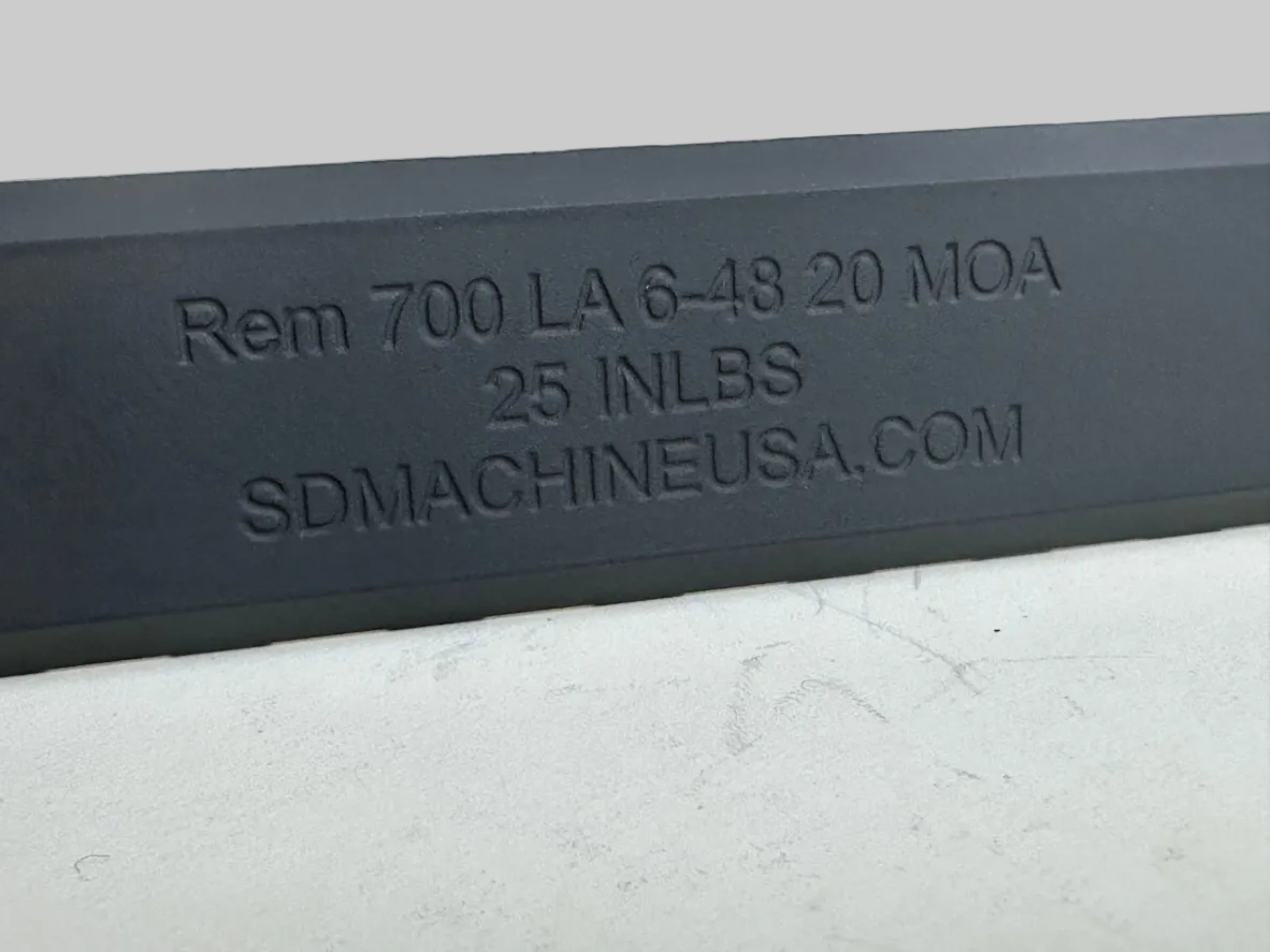 Rem 700 LA 6-48 20-MOA