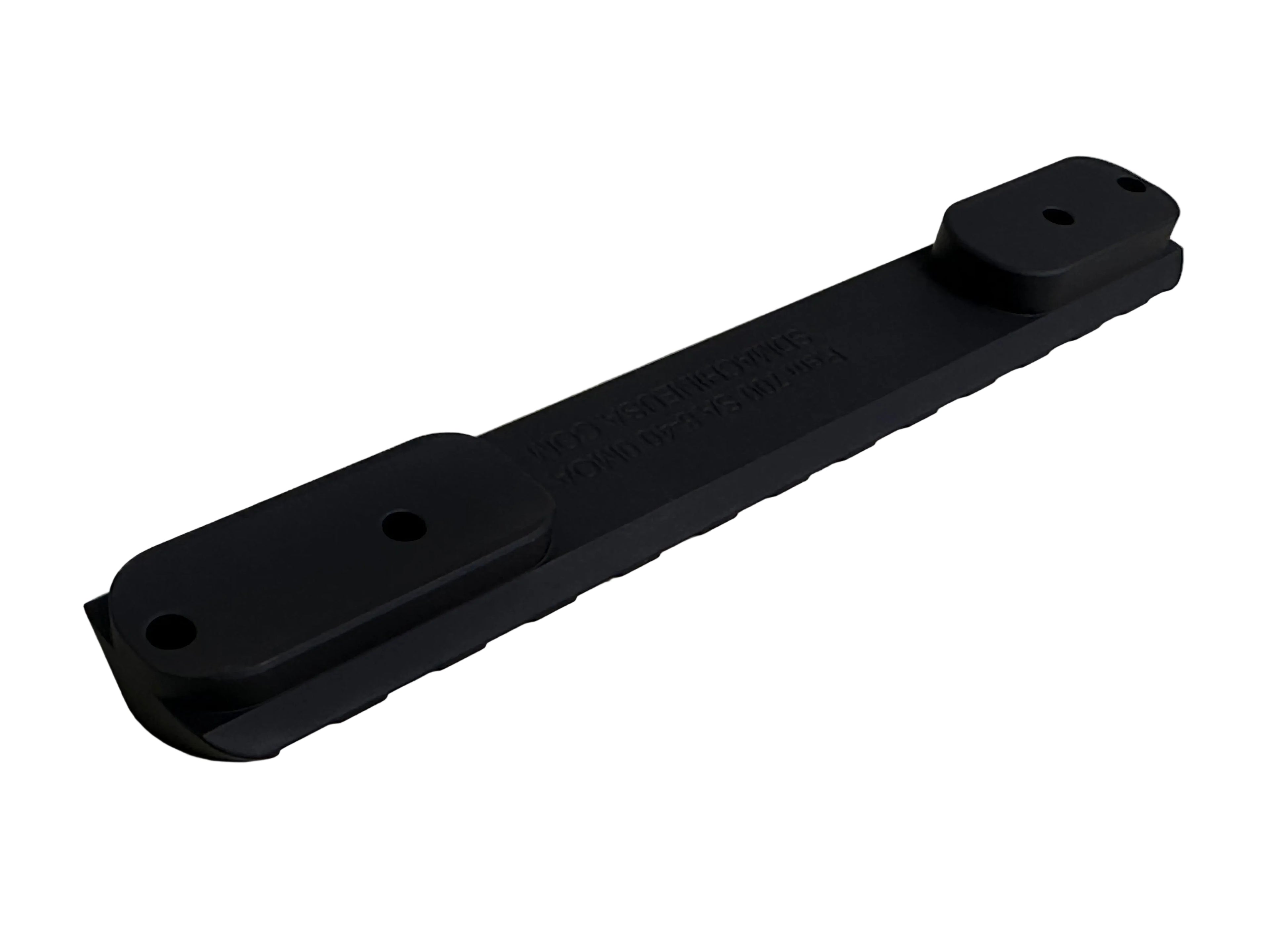 Rem 700 SA picatinny rail 0 MOA
