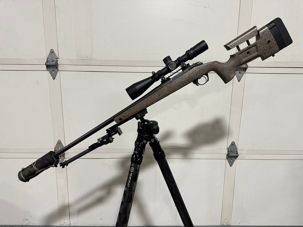 Bipod Adapter S&D Machine