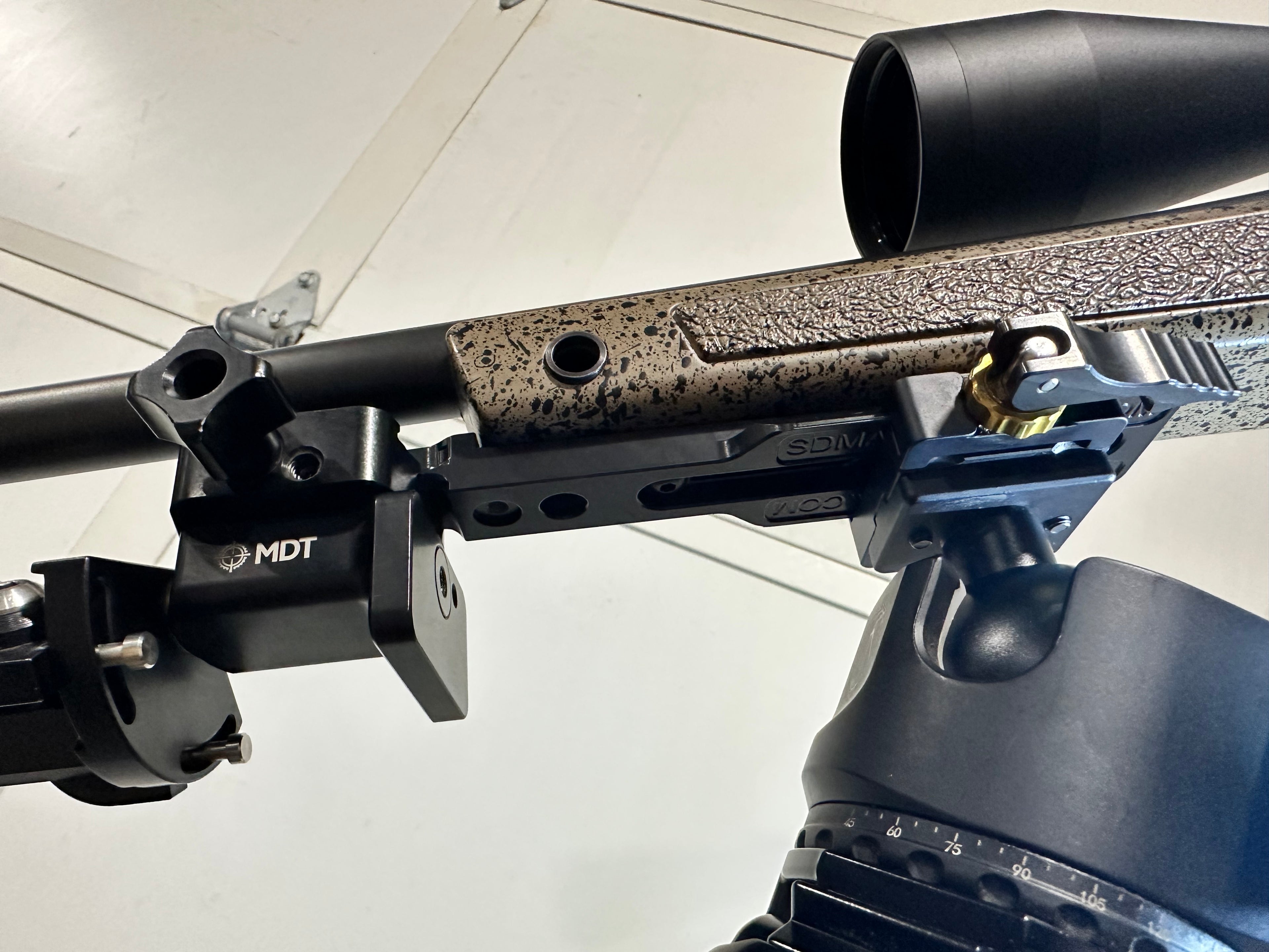 Bipod Adapter S&D Machine