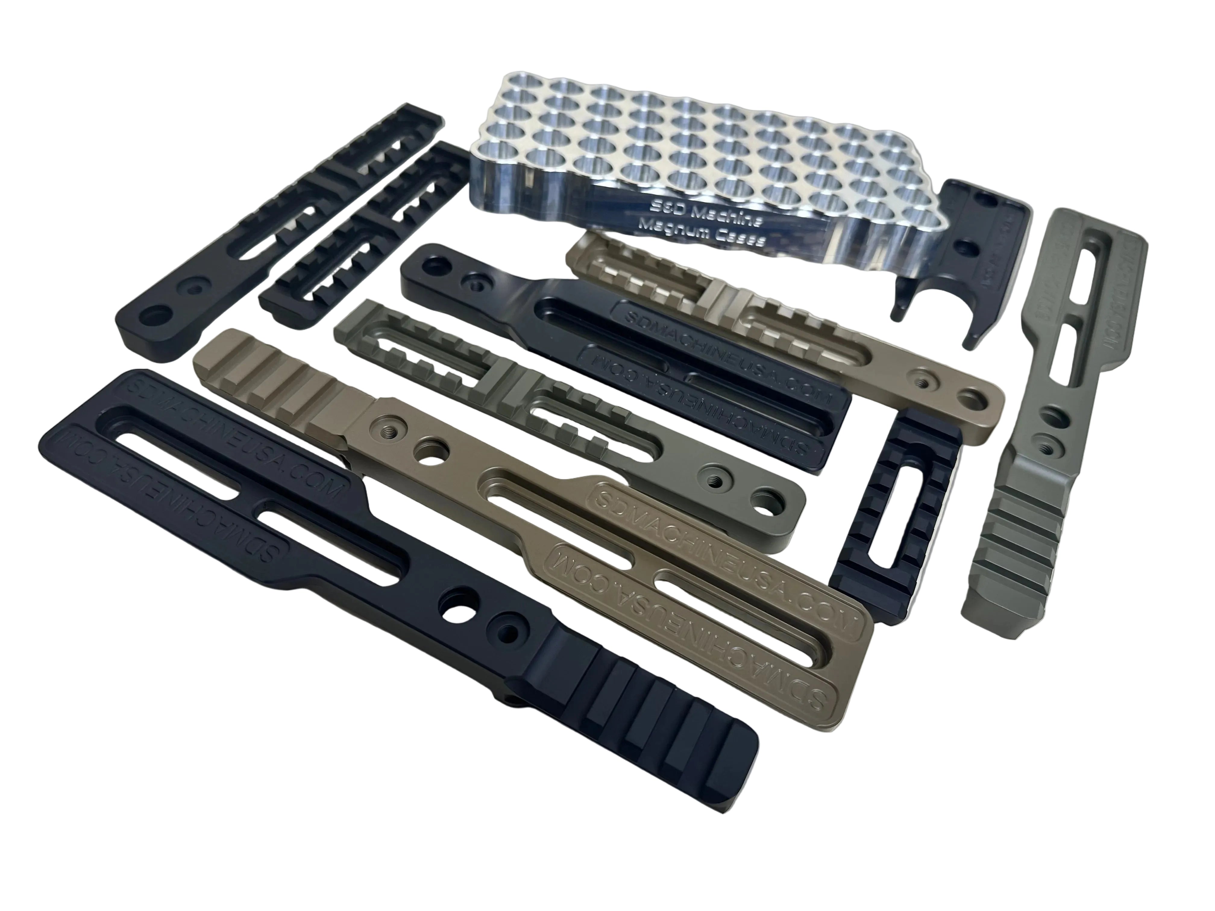 Collection ARCA Picatinny loading block sling stud extention